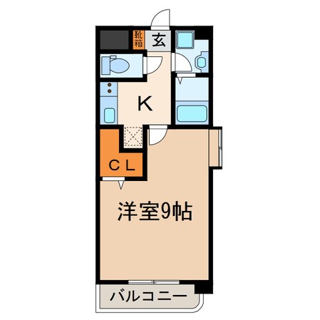 ウイング青山の物件間取画像